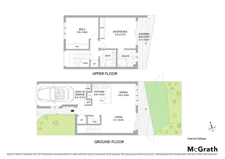 Floorplan of Homely apartment listing, 17/1 Beacon Court, Sunrise Beach QLD 4567