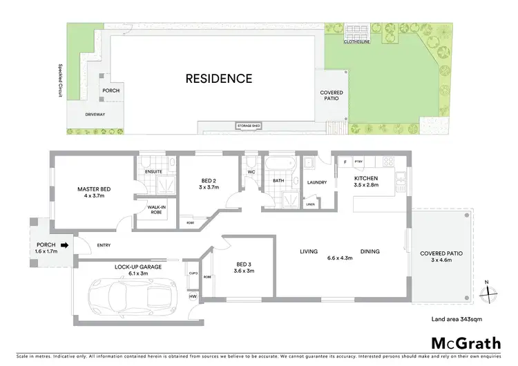 Floorplan of Homely house listing, 8 Speckled Circuit, Springfield Lakes QLD 4300