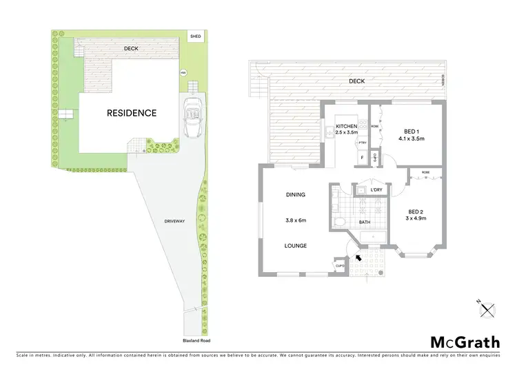 Floorplan of Homely house listing, 421A Blaxland Road, Denistone East NSW 2112