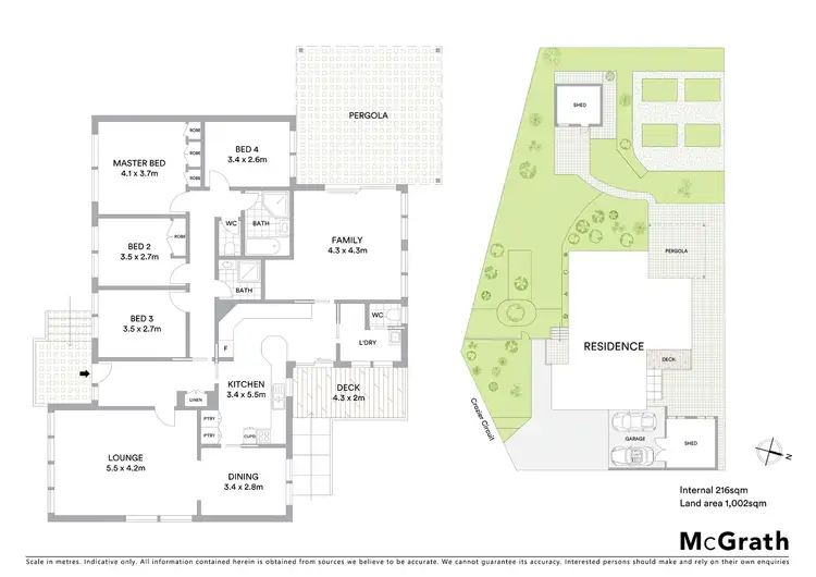 Floorplan of Homely house listing, 16 Crozier Circuit, Kambah ACT 2902