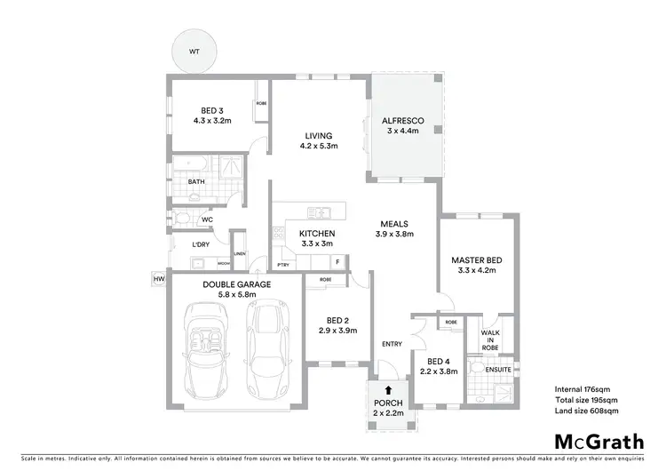 Floorplan of Homely house listing, 66 Silvereye Circuit, Gilston QLD 4211