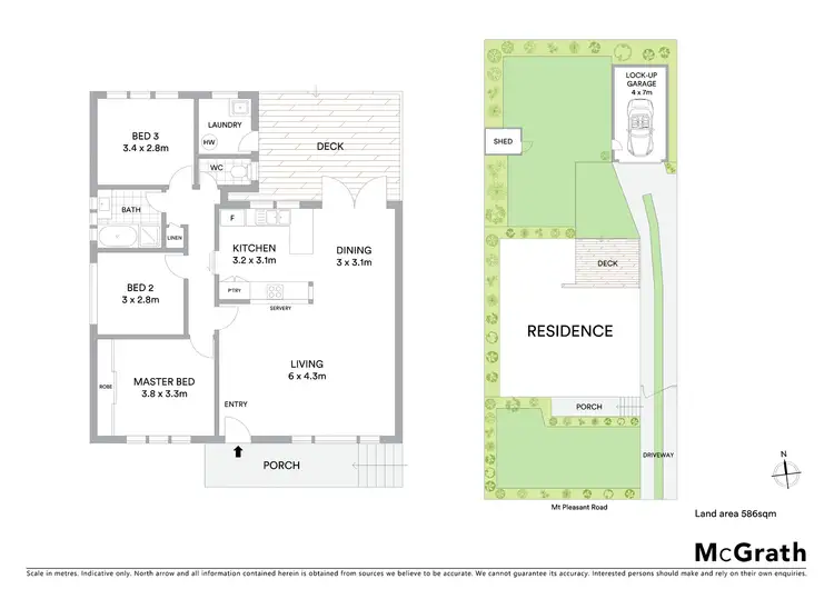 Floorplan of Homely house listing, 274 Mt Pleasant Road, Highton VIC 3216