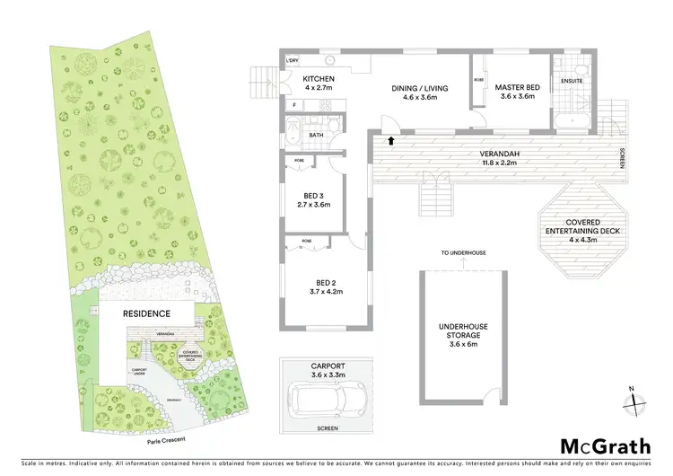 Floorplan of Homely house listing, 19 Parle Crescent, Buderim QLD 4556