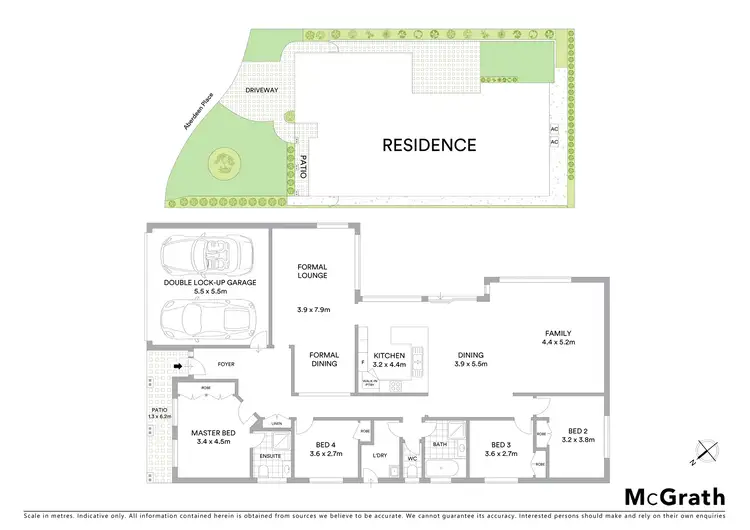 Floorplan of Homely house listing, 12 Aberdeen Place, Stanhope Gardens NSW 2768