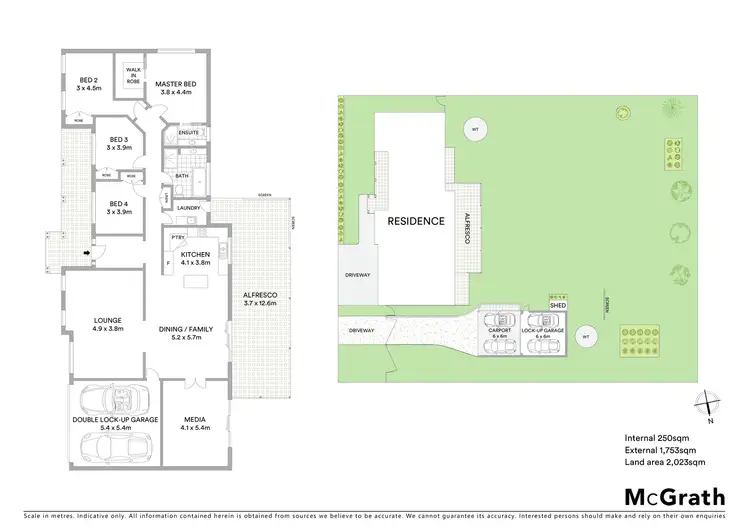 Floorplan of Homely house listing, 1-3 Montgomery Street, Abermain NSW 2326