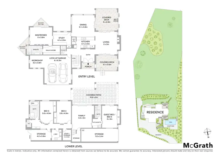 Floorplan of Homely house listing, 23 Robertson Place, Fig Tree Pocket QLD 4069