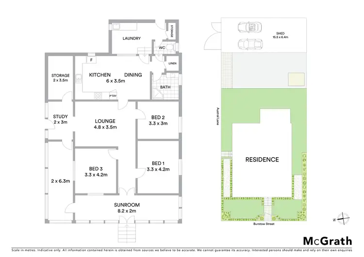 Floorplan of Homely house listing, 2 Burstow Street, East Toowoomba QLD 4350