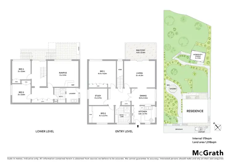 Floorplan of Homely house listing, 33 Malvina Street, Ryde NSW 2112