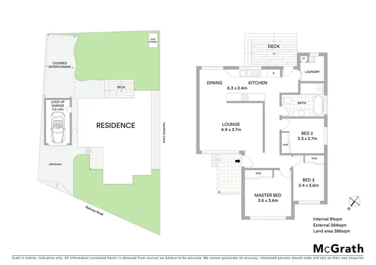 Floorplan of Homely house listing, 3 Railway Road, New Lambton NSW 2305