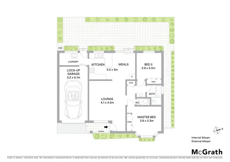 Floorplan of Homely house listing, 4/15 Oxford Street, New Lambton NSW 2305