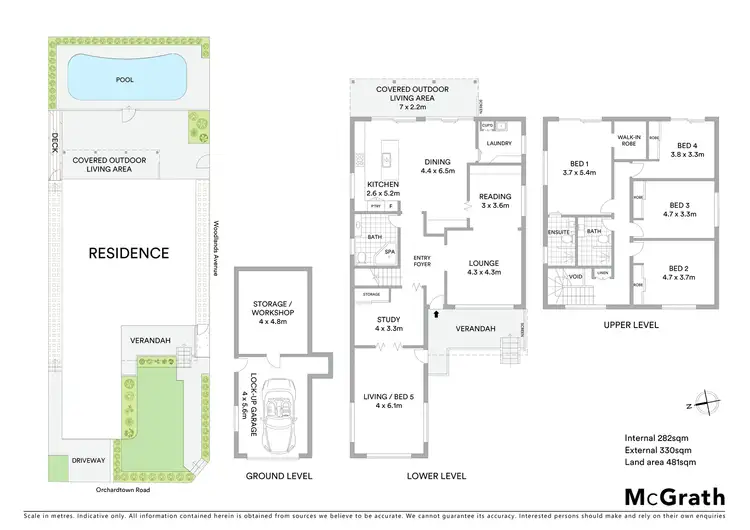 Floorplan of Homely house listing, 90 Orchardtown Road, New Lambton NSW 2305