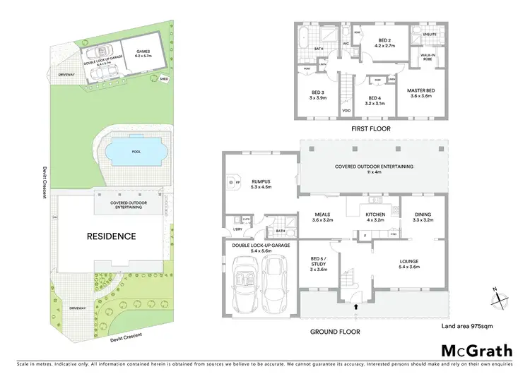 Floorplan of Homely house listing, 24 Devitt Crescent, The Oaks NSW 2570