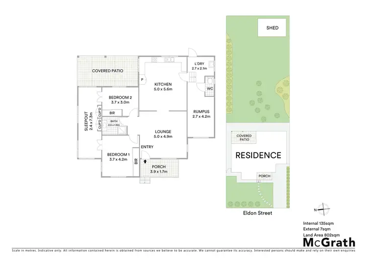 Floorplan of Homely house listing, 286 Eldon Street, Berserker QLD 4701