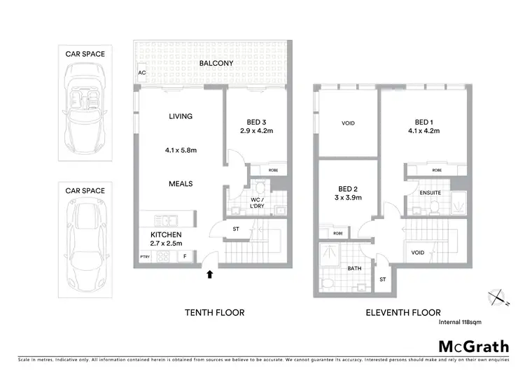 Floorplan of Homely apartment listing, 127/311 Anketell Street, Greenway ACT 2900