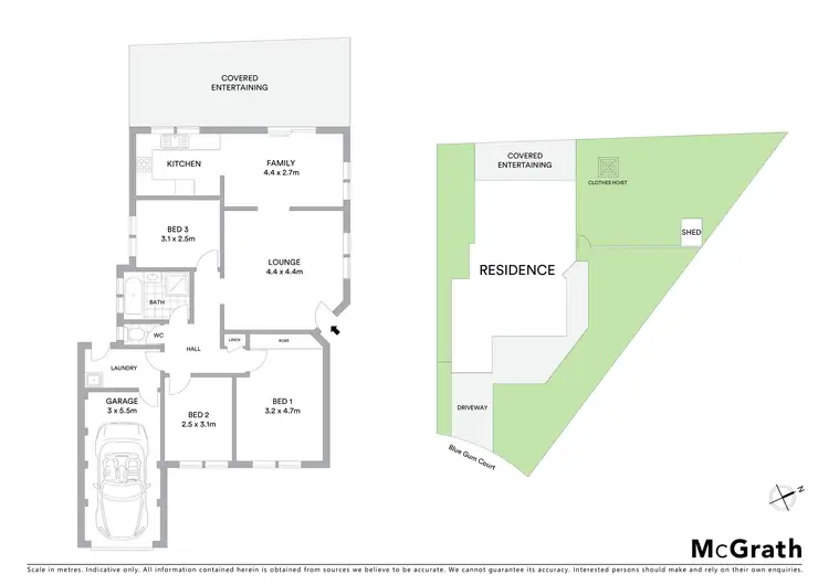 Floorplan of Homely house listing, 26 Blue Gum Court, Mount Hutton NSW 2290