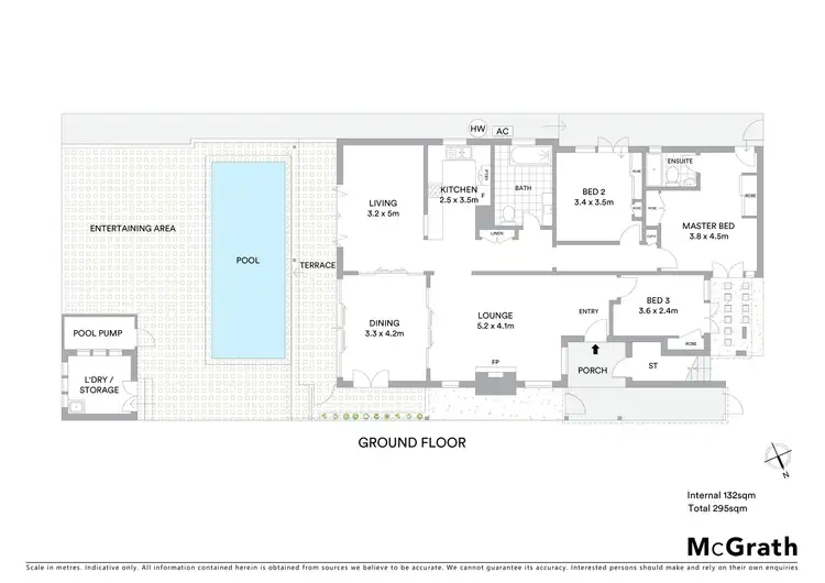 Floorplan of Homely townhouse listing, 3/14 Harney Street, Marrickville NSW 2204