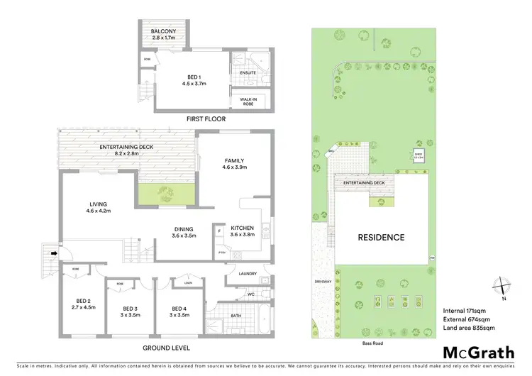 Floorplan of Homely house listing, 44 Bass Road, Wentworth Falls NSW 2782