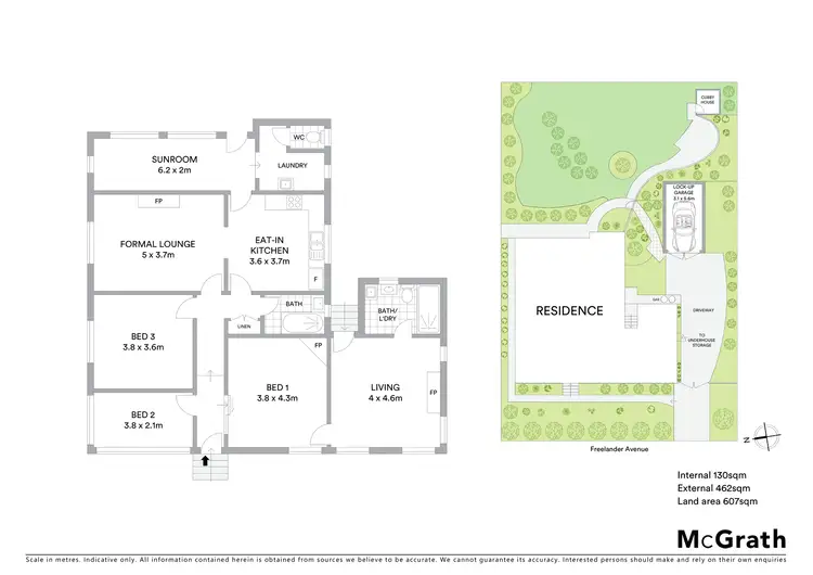 Floorplan of Homely house listing, 34 Freelander Avenue, Katoomba NSW 2780