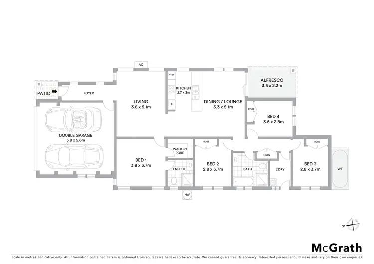 Floorplan of Homely house listing, 37 Alexander Street, Ellalong NSW 2325