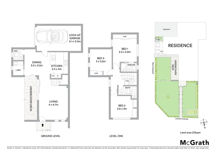 Floorplan of Homely townhouse listing, 82B Lemont Avenue, Mount Waverley VIC 3149