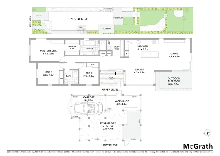 Floorplan of Homely house listing, 96 Brook Street, Windsor QLD 4030