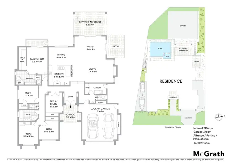 Floorplan of Homely house listing, 48 Tribulation Circuit, Buderim QLD 4556