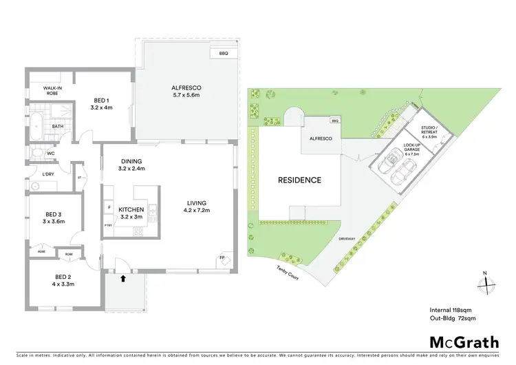 Floorplan of Homely house listing, 12 Tenby Court, Craigieburn VIC 3064