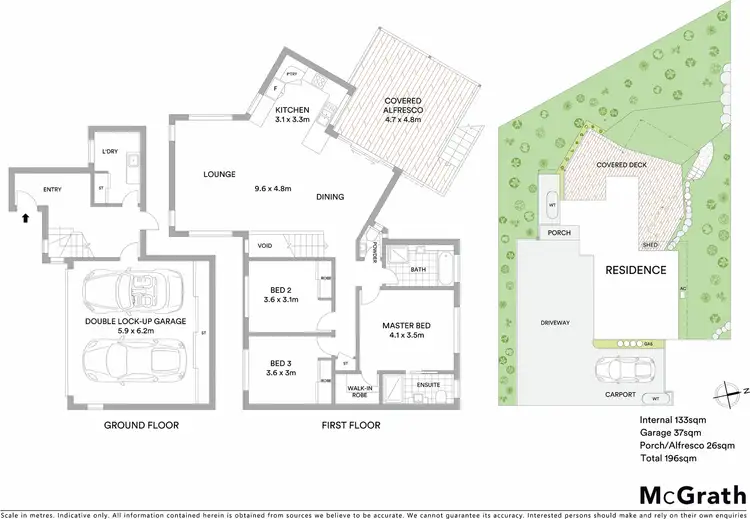 Floorplan of Homely house listing, 2/102 Dixon Road, Buderim QLD 4556