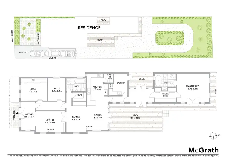 Floorplan of Homely house listing, 80 Isabella Street, Geelong West VIC 3218