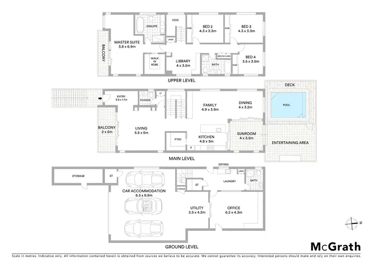 Floorplan of Homely house listing, 37 Orleigh Street, West End QLD 4101