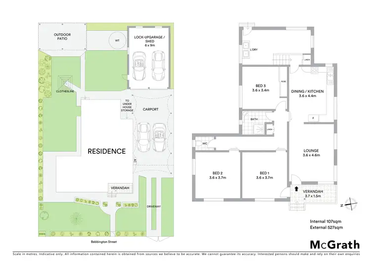 Floorplan of Homely house listing, 29 Bebbington Street, Zillmere QLD 4034