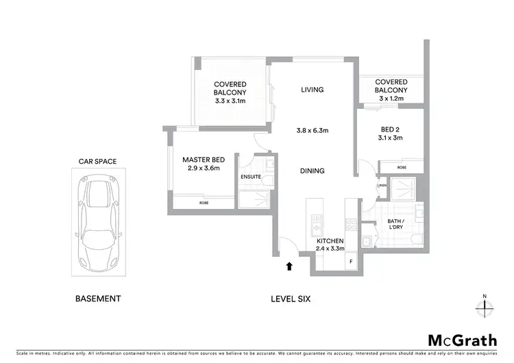 Floorplan of Homely apartment listing, 20/31 Agnes Street, Albion QLD 4010