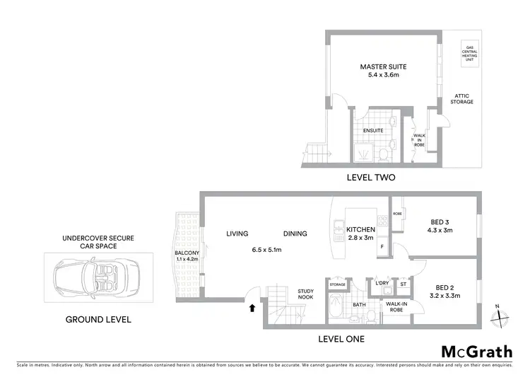 Floorplan of Homely apartment listing, 48/30 Porter Street, Prahran VIC 3181