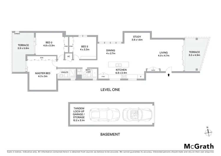 Floorplan of Homely unit listing, 2/12 Kurrawa Avenue, Coogee NSW 2034