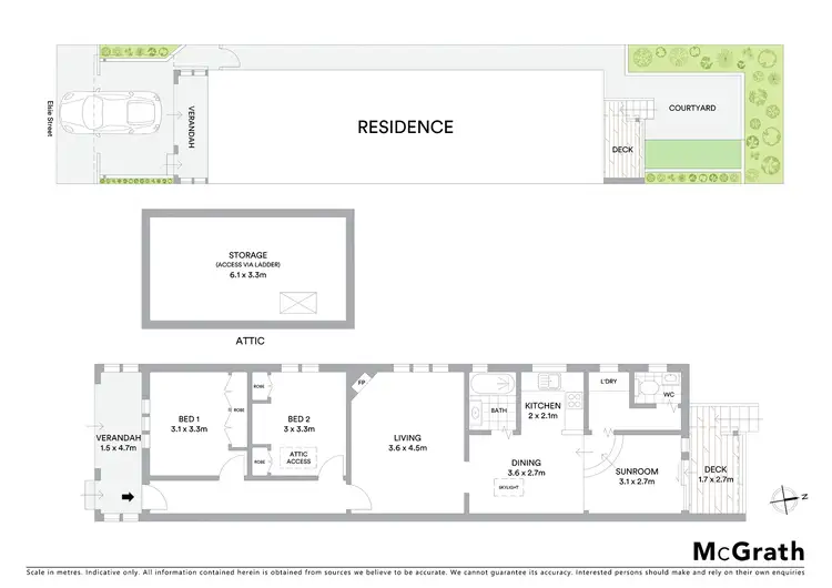 Floorplan of Homely house listing, 11 Elsie Street, Earlwood NSW 2206