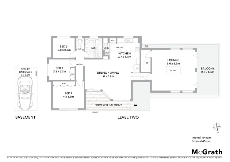 Floorplan of Homely apartment listing, 4/4 Berrima Row, Noosa Heads QLD 4567
