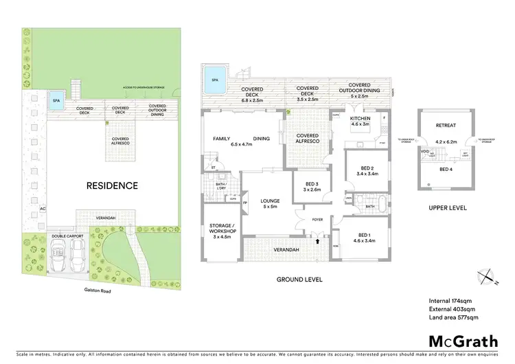 Floorplan of Homely house listing, 173 Galston Road, Hornsby Heights NSW 2077
