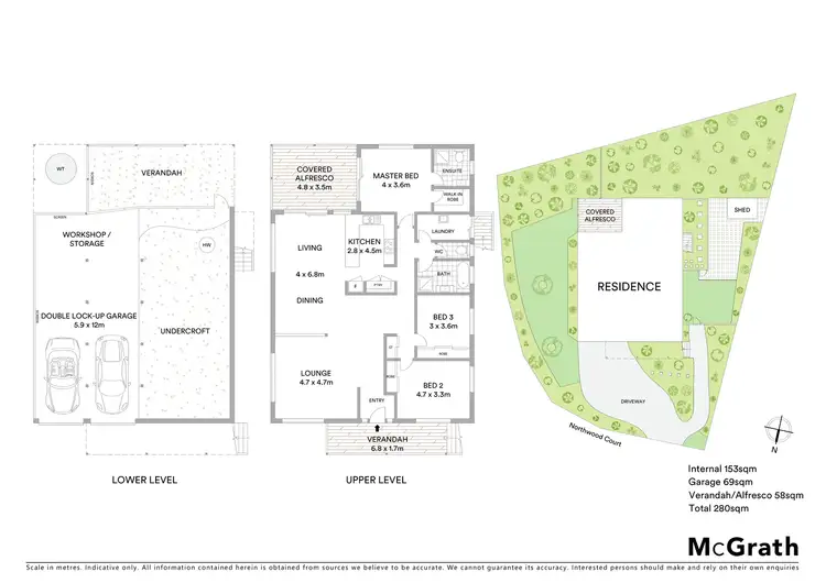 Floorplan of Homely house listing, 4 Northwood Court, Buderim QLD 4556