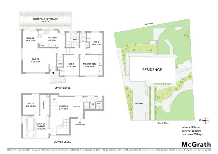 Floorplan of Homely house listing, 2 Kumali Close, Allambie Heights NSW 2100
