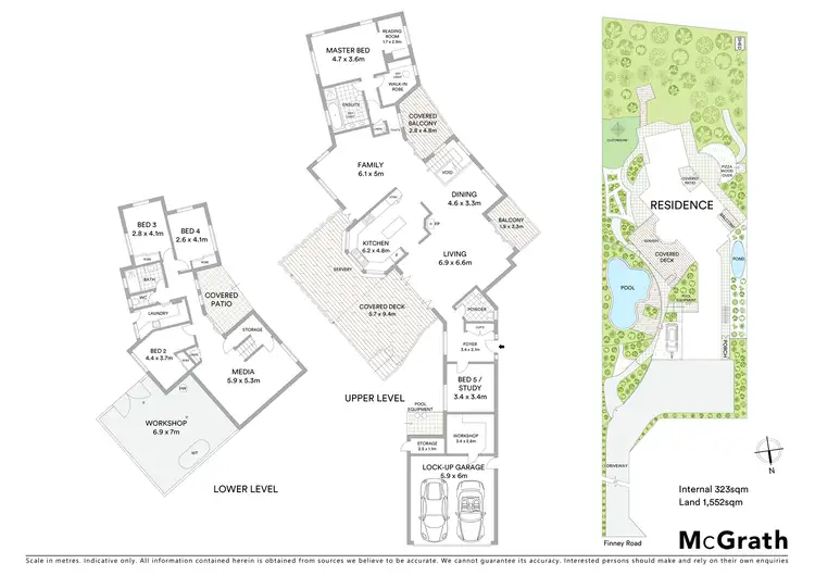Floorplan of Homely house listing, 48 Finney Road, Indooroopilly QLD 4068