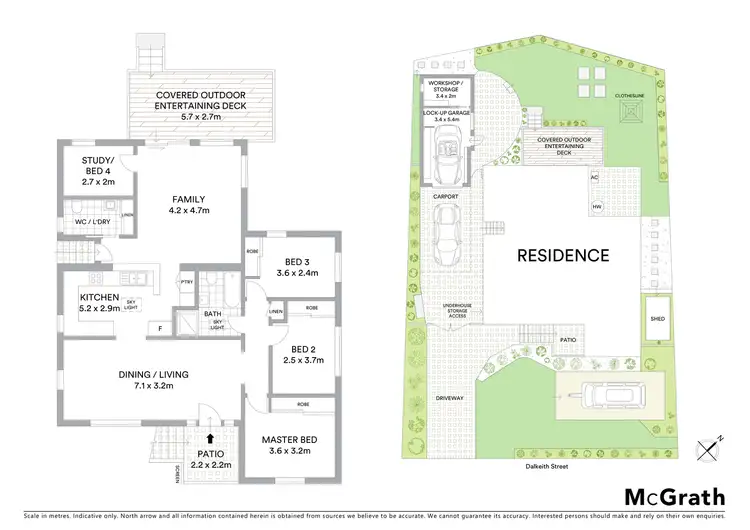 Floorplan of Homely house listing, 13 Dalkeith Street, Busby NSW 2168