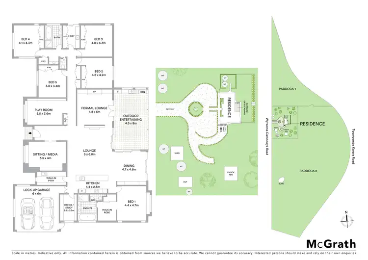 Floorplan of Homely house listing, 255 Wyreema Cambooya Road, Wyreema QLD 4352