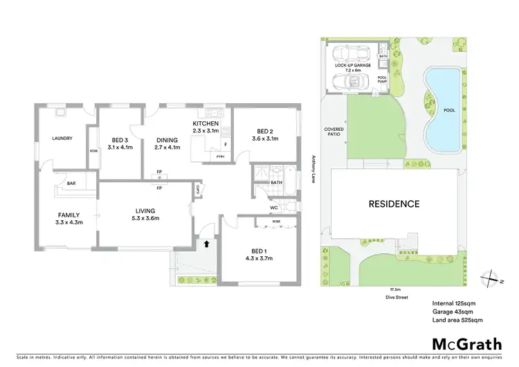 Floorplan of Homely house listing, 4 Dive Street, Matraville NSW 2036
