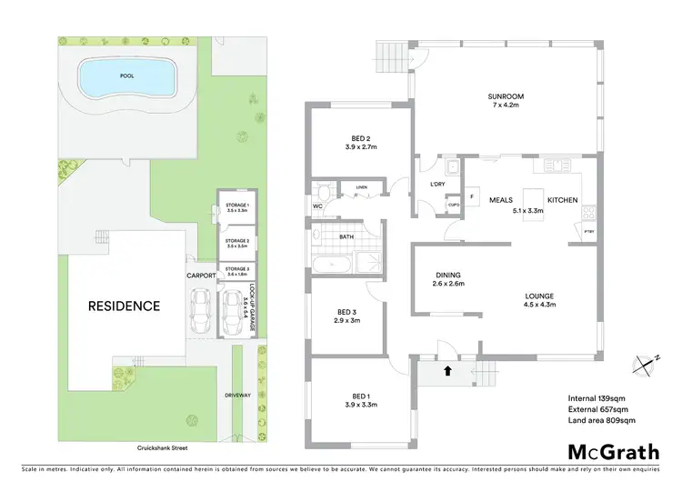 Floorplan of Homely house listing, 24 Cruickshank Street, Bellbird Heights NSW 2325
