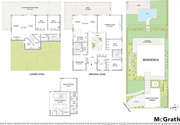 Floorplan of Homely house listing, 111 Cubberla Street, Fig Tree Pocket QLD 4069