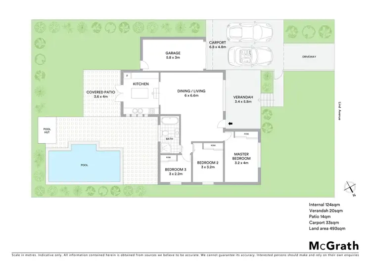 Floorplan of Homely house listing, 14 Lind Avenue, Southport QLD 4215