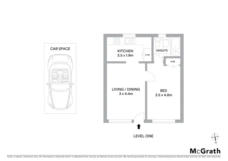 Floorplan of Homely apartment listing, 9/21 Blenheim Street, Balaclava VIC 3183