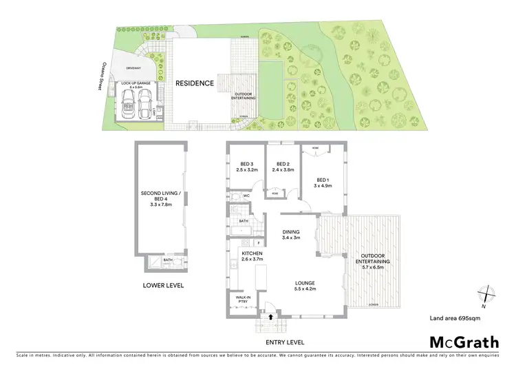 Floorplan of Homely house listing, 120 Oceano Street, Copacabana NSW 2251