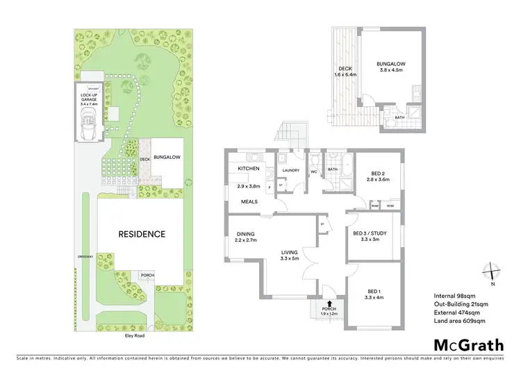 Floorplan of Homely house listing, 148 Eley Road, Burwood East VIC 3151