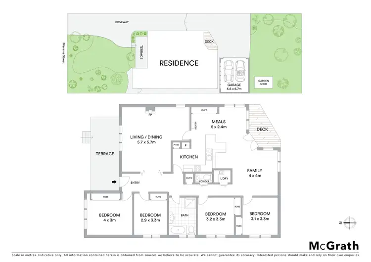 Floorplan of Homely house listing, 28 Marama Street, Blackburn South VIC 3130